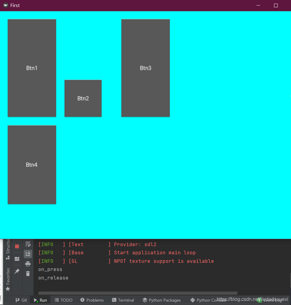 Kivy Windows Python Trust Tomorrow CSDN