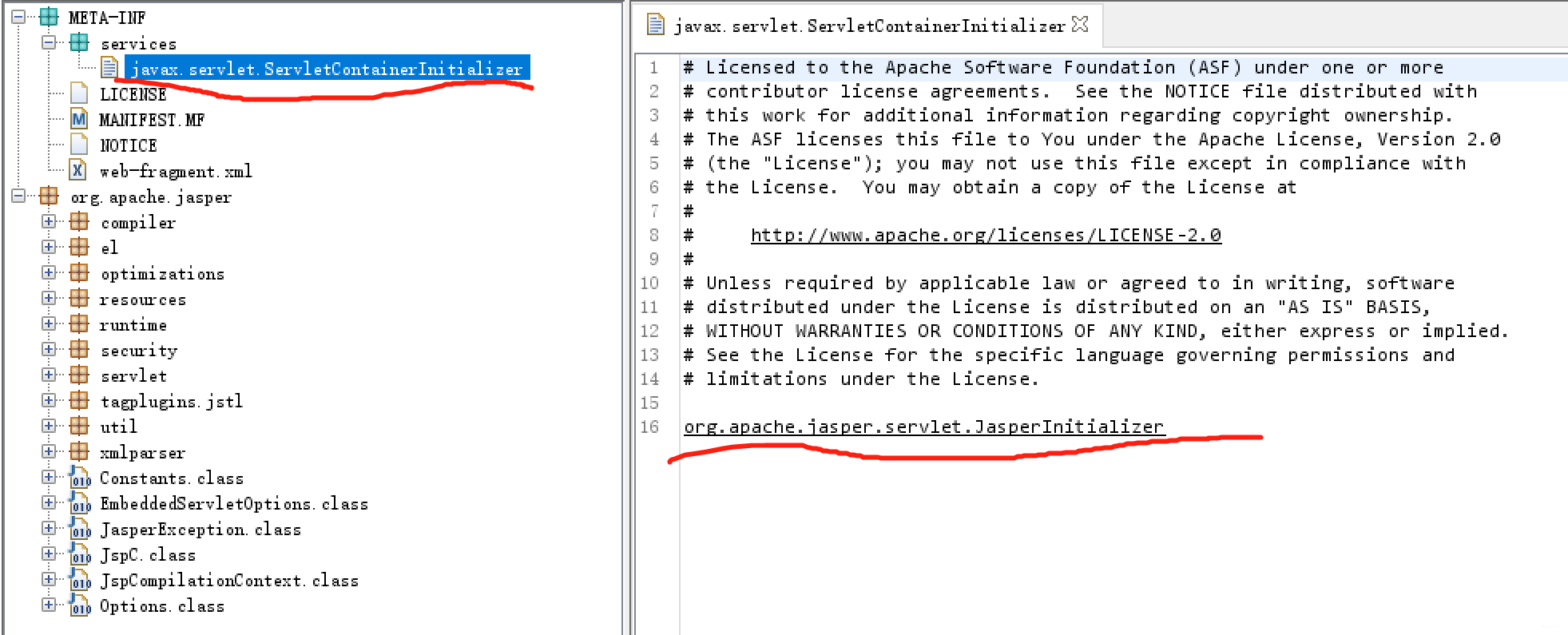 Solve the problem that JasperInitializer cannot be initialized