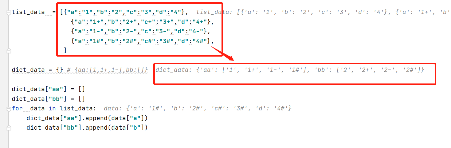 python 一些字典合并为列表、列表拆分字典操作_python 列表合并成字典_qinkaizhao123的博客-CSDN博客