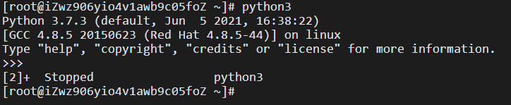python 3.7环境