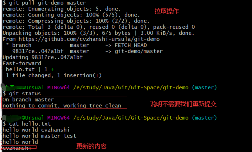 v 查看當前所有遠程地址別名git remote add 別名 遠程地址案例實操