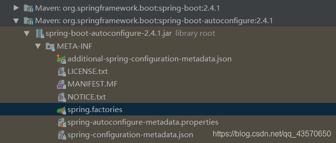 spring-boot-autoconfigure的目录结构