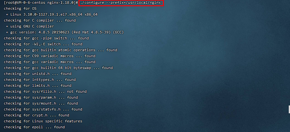 Centos7 installation Nginx Detailed Steps - Programmer Sought