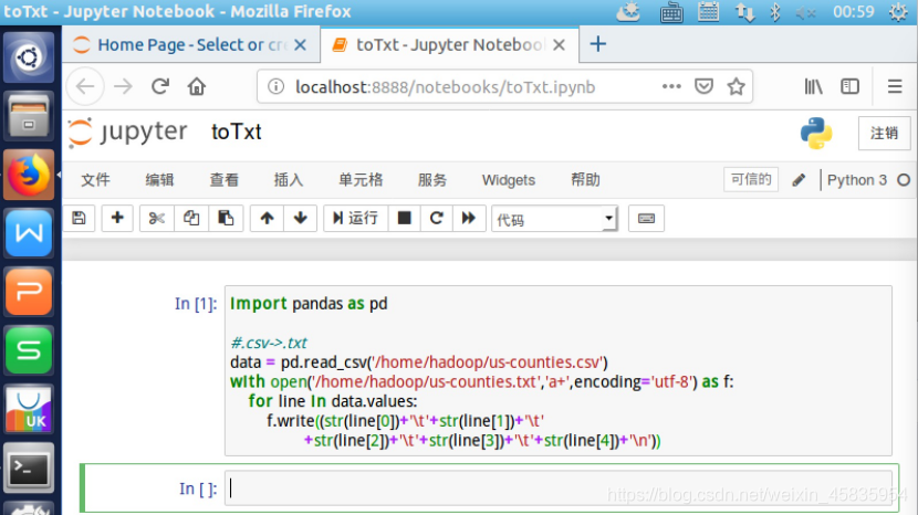 基于Python语言的Spark数据处理分析——2020年美国新冠肺炎疫情数据分析_使用python和spark进行大规模数据分析的案例-CSDN博客