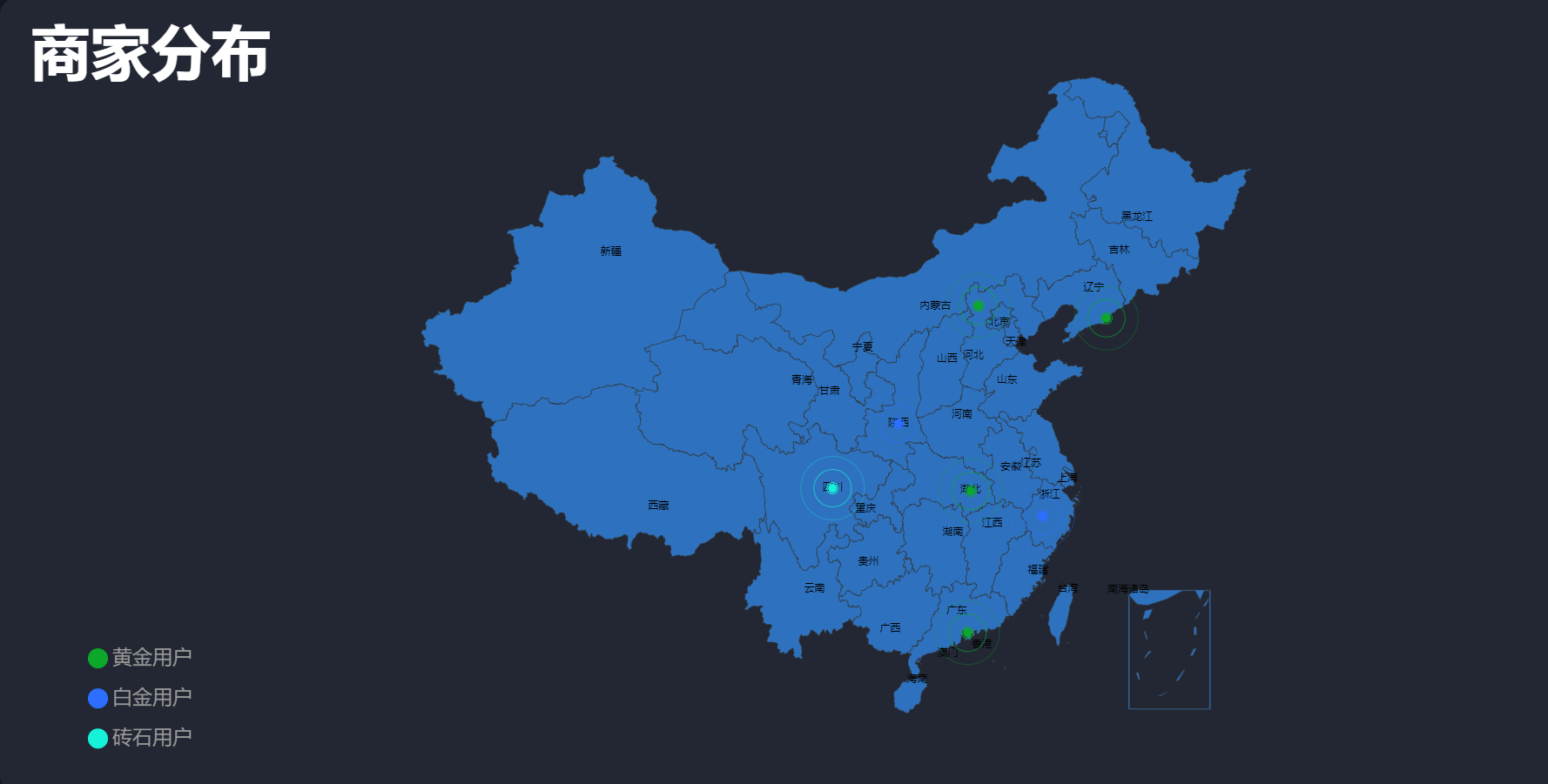 电商平台数据可视化实时监控系统