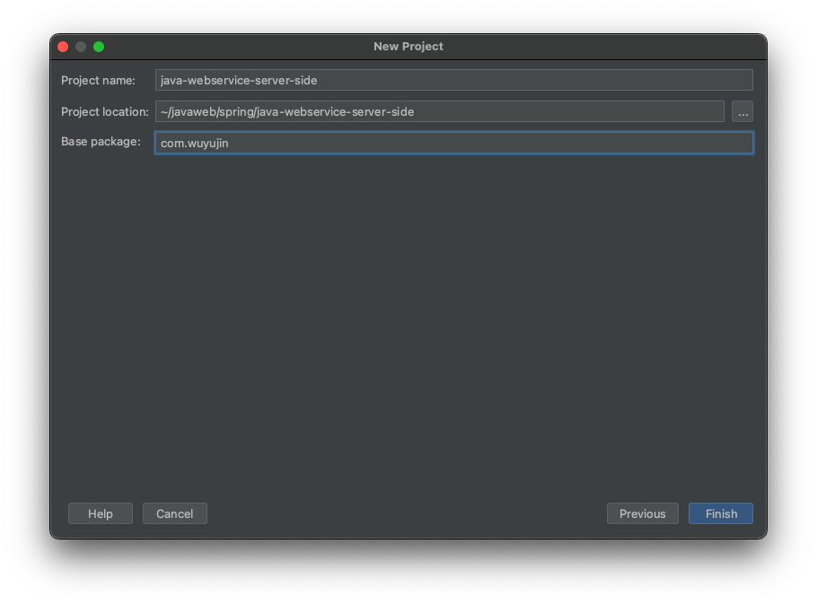 Java SOAP 使用 IDEA 新建一个简单的 webservice 服务，并提供 SOAP 调用_idea调用soap接口CSDN博客
