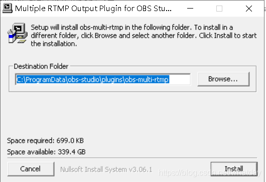 obs 直播 多路推流插件 简介_obs-multi-rtmp-setup-CSDN博客