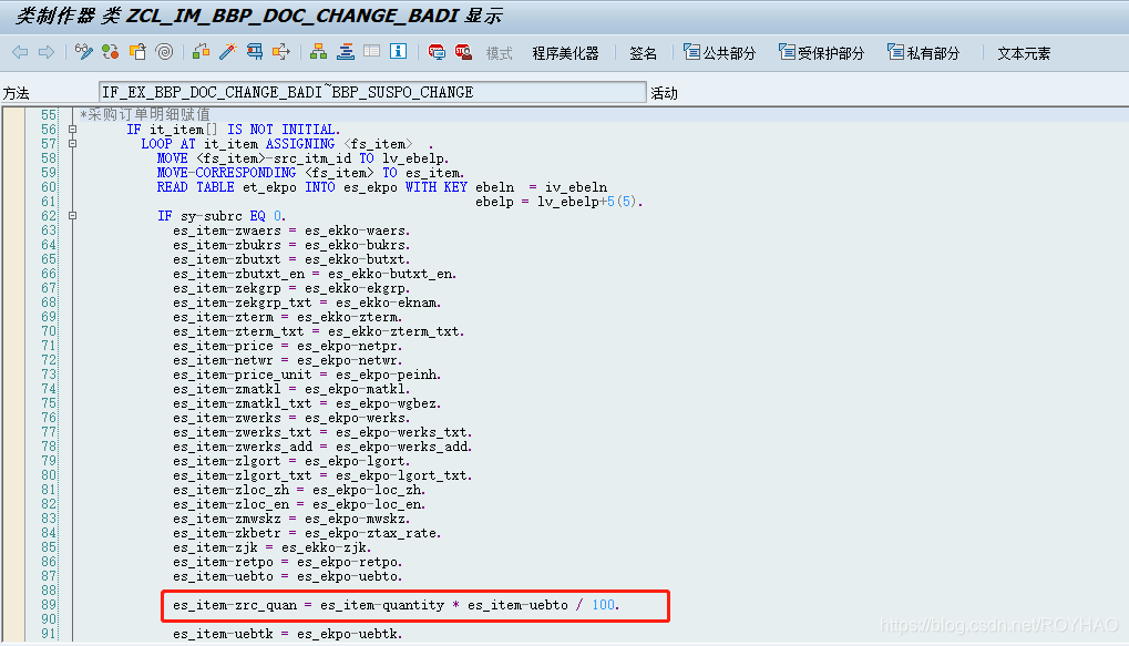 ABAP BCD_BADDATA错误分析_sap bcd-CSDN博客