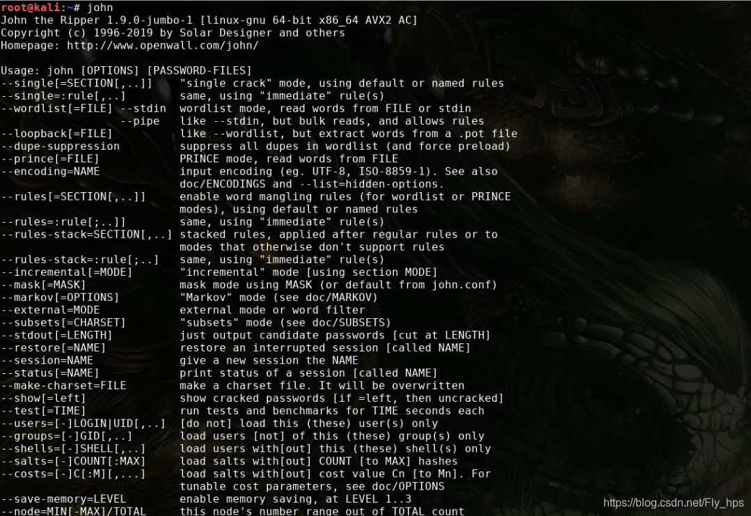 Guide for John the Ripper_rar2john-CSDN博客