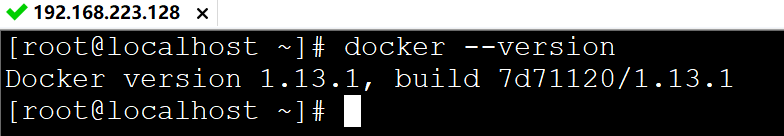 在线安装docker