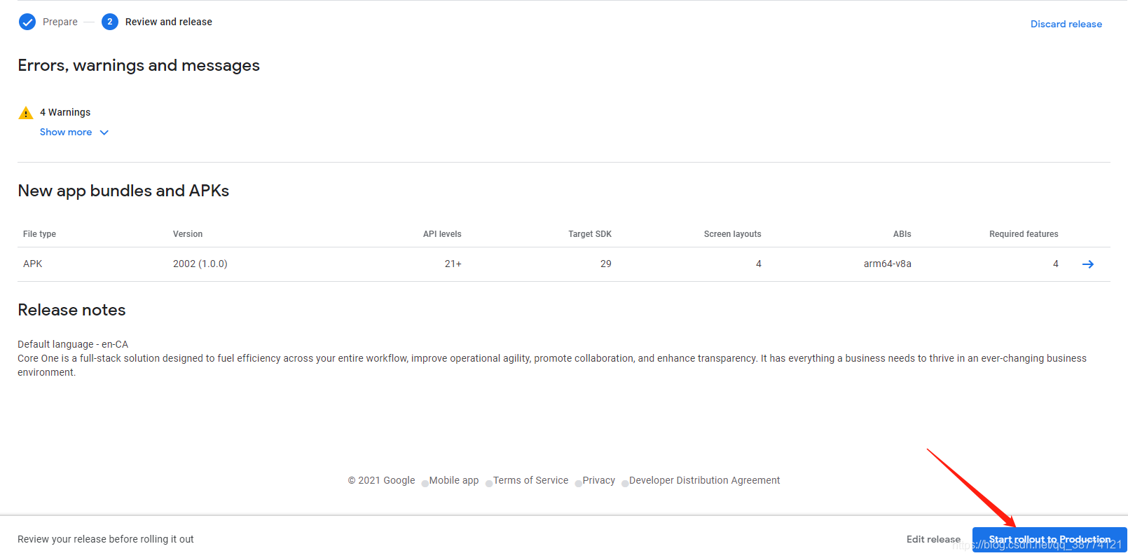 如何在Google Play(谷歌应用商店)上发布使用Flutter开发的Android应用(如何在Google play官网下载)-第17张图片-谷歌商店上架 如何在Google Play(谷歌应用商店)上发布使用Flutter开发的Android应用(如何在Google play官网下载)-第17张图片-谷歌商店上架