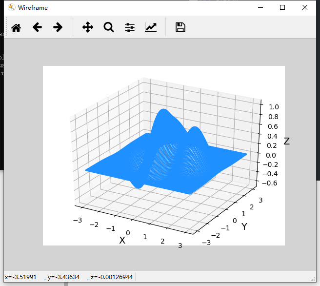 matplotlib之绘制三维图像