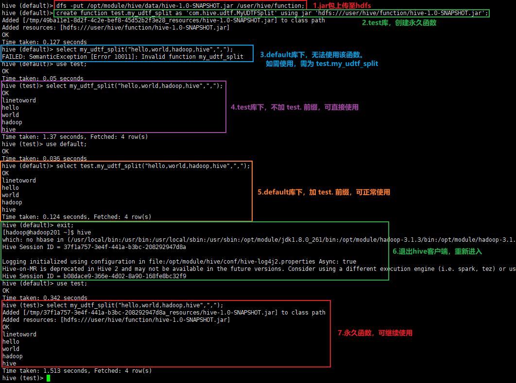 Hive自定义函数_hive创建自定义函数CSDN博客