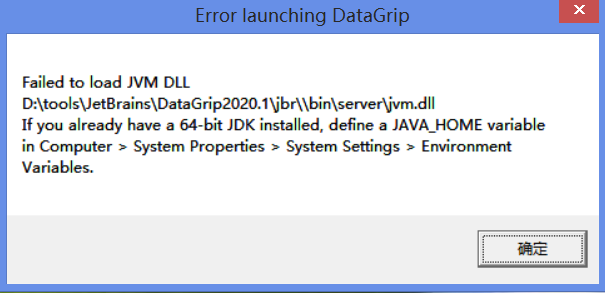 datagrip redshift connection failed