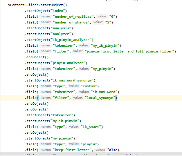 ES设置自定义分词器_es自定义分词CSDN博客