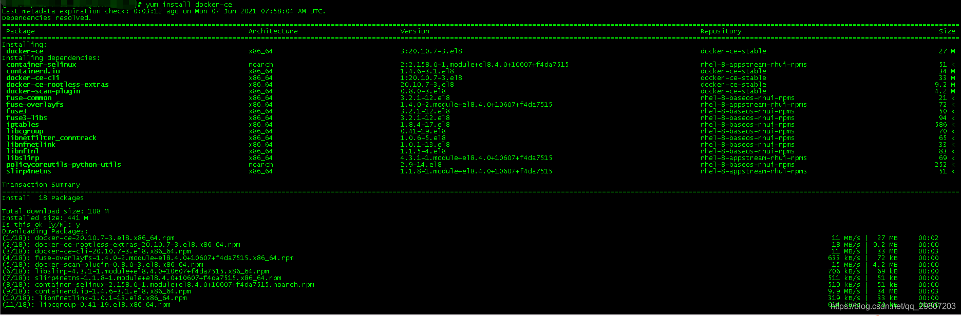 RedHat8 4 Docker Rh8 Docker CSDN