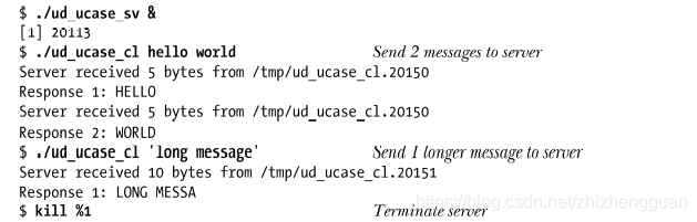 Unix/Linux编程:Unix domain socket-CSDN博客
