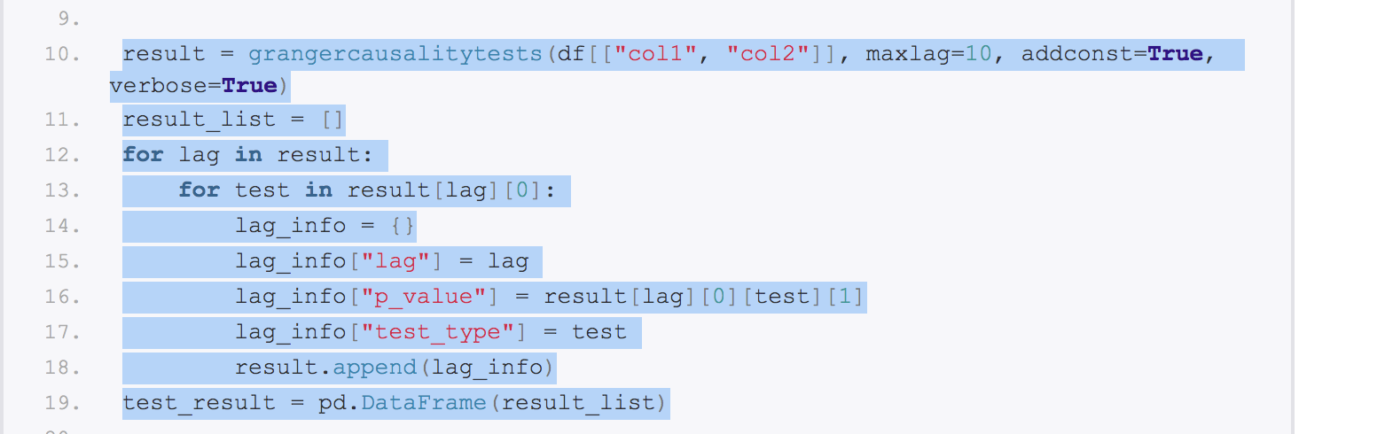 python 领先-滞后分析 lead-lag regression_领先滞后关系检验-CSDN博客