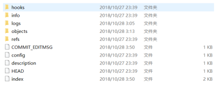 .git目录 中的文件
