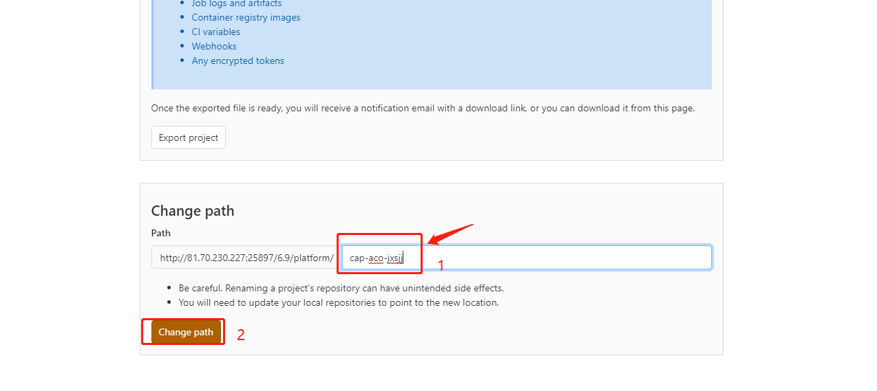gitlab修改clone地址_gitlab修改项目名称如何同步gitcloneCSDN博客