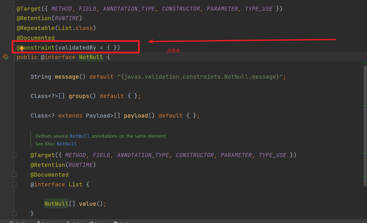 Springboot controller single parameter check - Programmer Sought