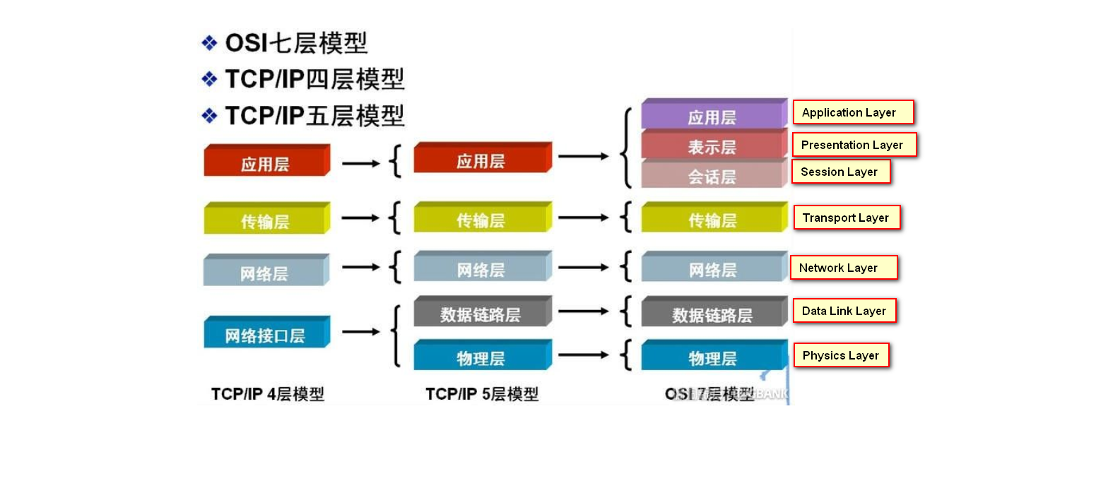 计算机网络分层