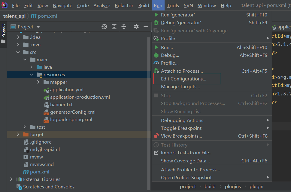 【笔记】idea环境下配置mavengenerator插件自动生成代码_codegeneratormavenplugin 指定驱动CSDN博客