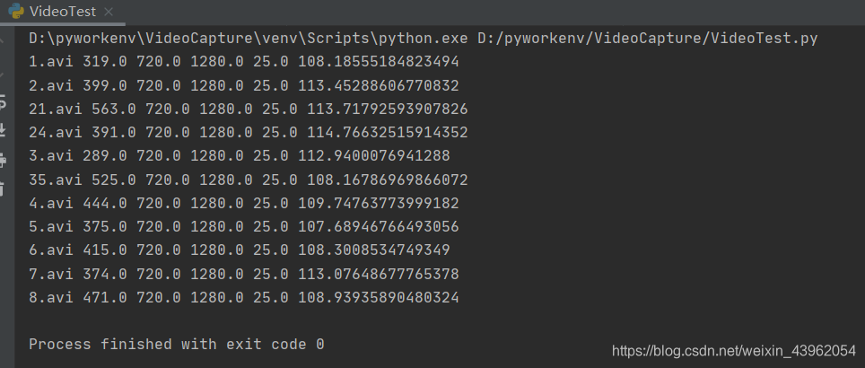 opencv-python获取视频属性并检测视频的平均亮度