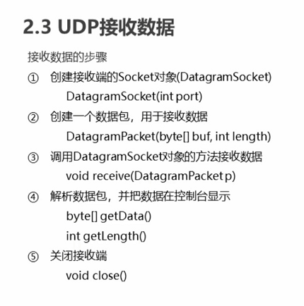 [Java网络编程基础]UDP发送和接收数据