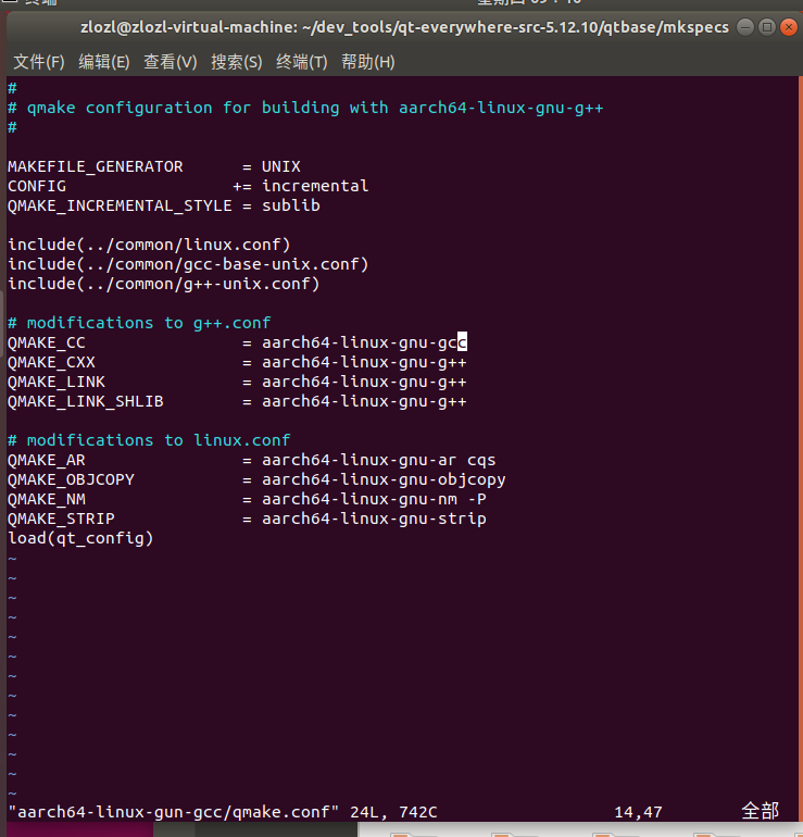 Ubuntu18 04 Aarch64 arm32 Qt5 12 10 linux ZLOZL ubuntu18-04-aarch64-arm32-qt5-12-10-linux-zlozl