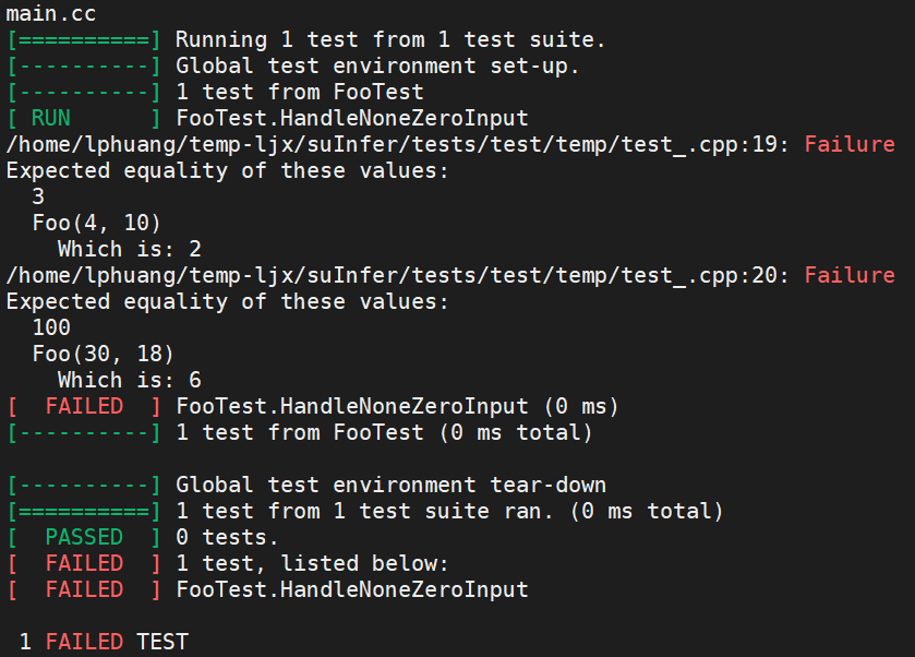 使用Gtest + Cmake做单元测试_cmake gtest discovery tests-CSDN博客