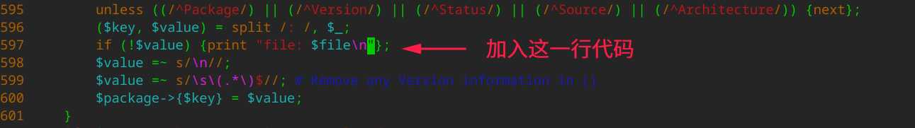  apt show versions Use Of Uninitialized Value value In Substitution williamdsy CSDN 