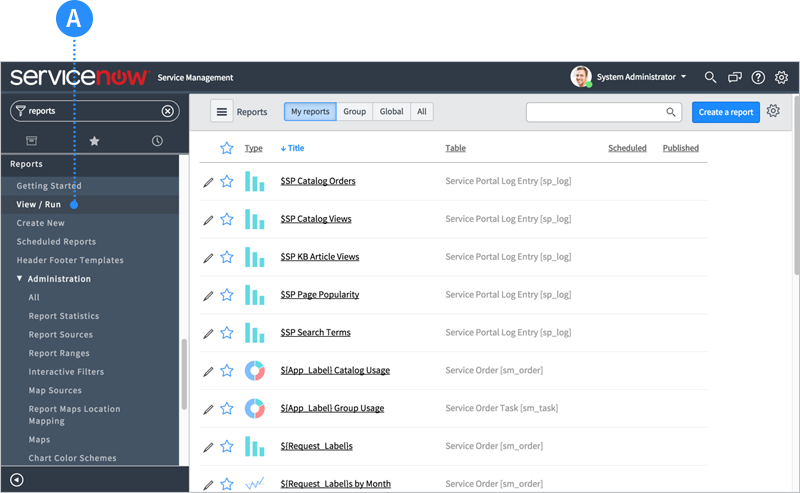 ServiceNow-Running Reports_servicenow report-CSDN博客