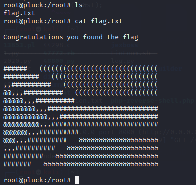 VulnHub - Pluck靶机