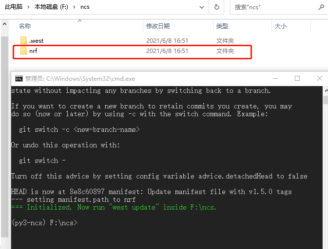 Zephyr RTOS -- NRF Connect SDK (NCS) 环境搭建_nrfconnect源码-CSDN博客