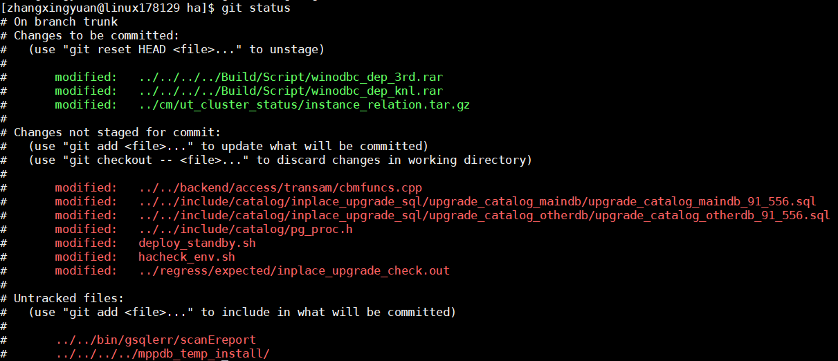 git status设置颜色_ubuntu22.04 git 显示颜色配置-CSDN博客
