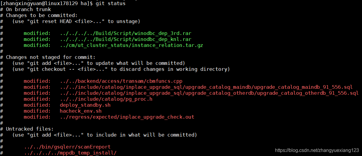 git status设置颜色_ubuntu22.04 git 显示颜色配置-CSDN博客