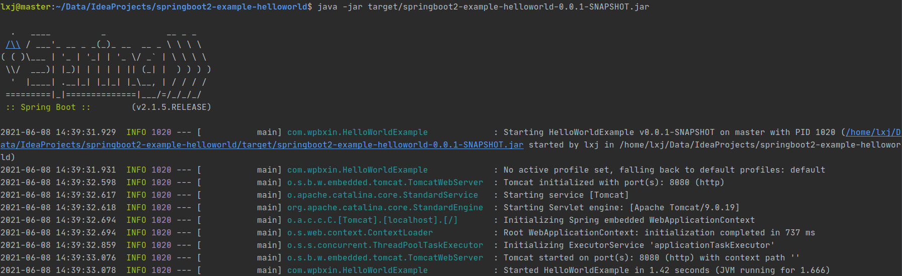 Simple use of Spring boot - Programmer Sought
