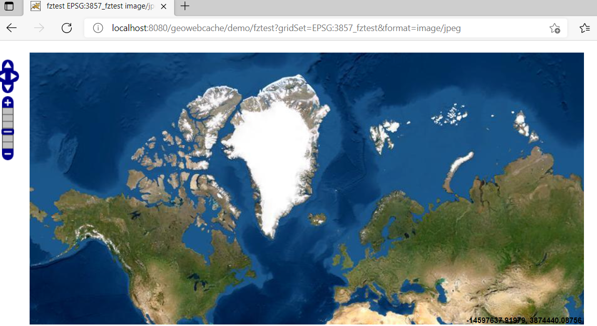 瓦片地图之wms服务geowebcache
