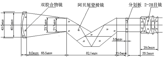 8倍的观察镜系统设计_八倍观察镜的设计-csdn博客