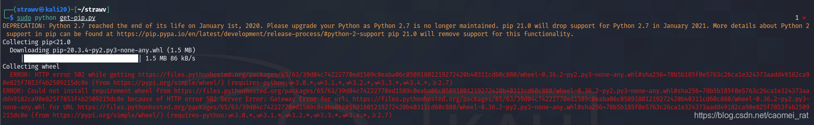 Linux Python2 3 pip CSDN linux-python2-3-pip-csdn