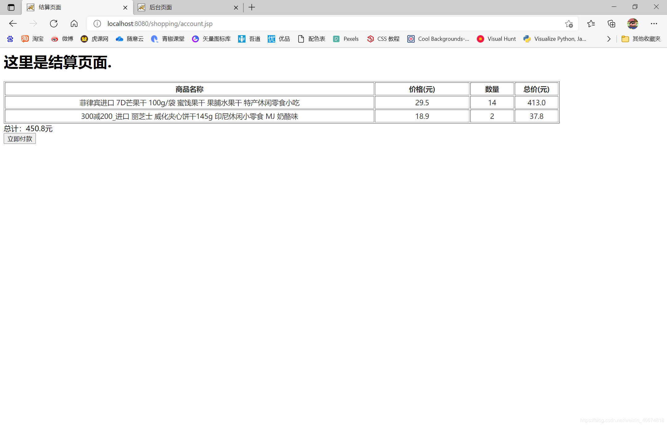 电商网站搭建（四）