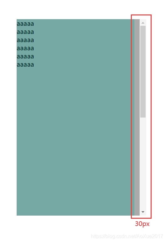 Dismantling the scroll-box