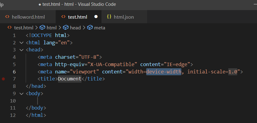vscode中如何创建自定义html模板_vscode创建html 自带模板-CSDN博客