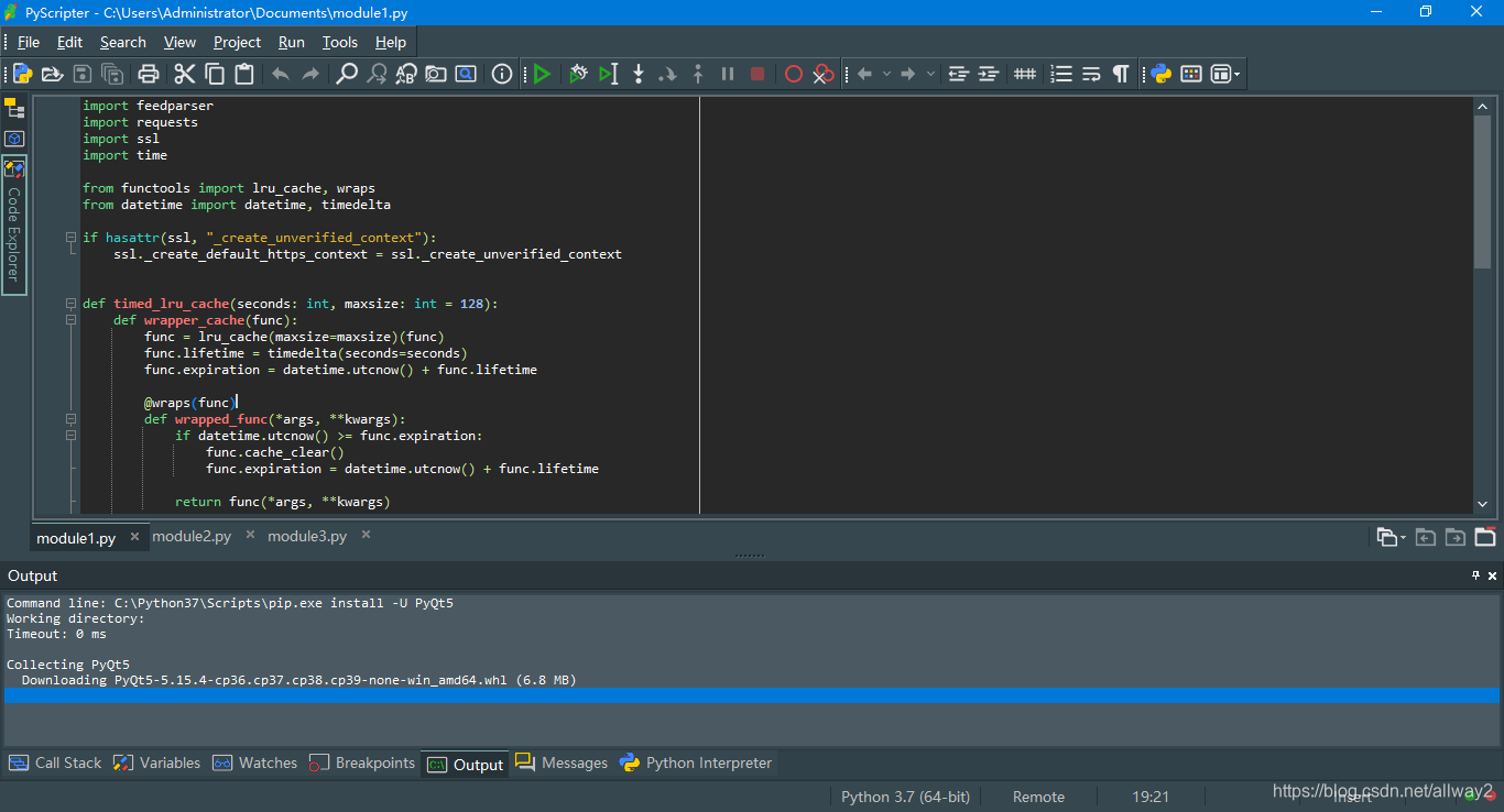 开源 Python IDE PyScripter设置中文界面-CSDN博客