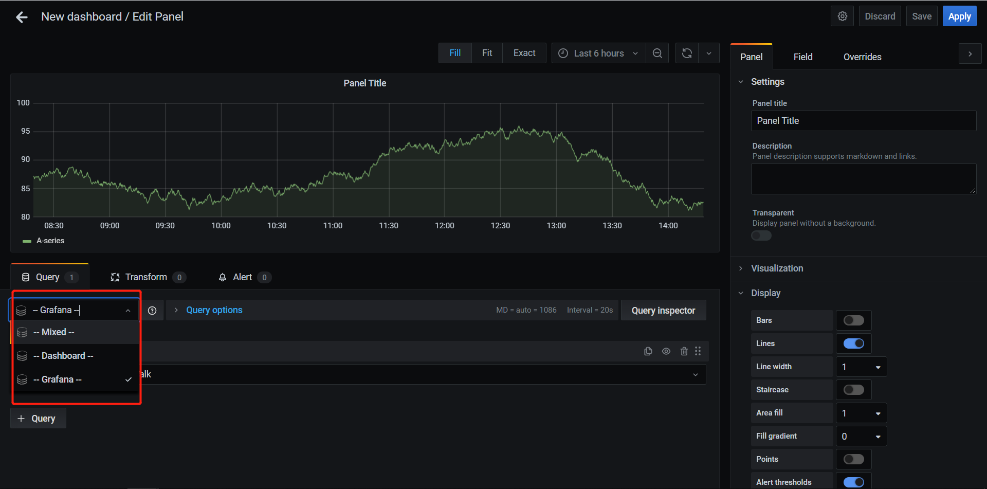 接口执行监控newman、influxdb、grafana