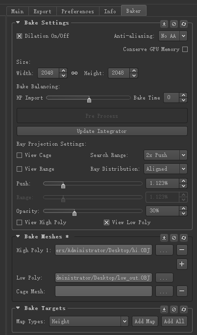 Knald - 1.2.1 烘培贴图，利用贴图转换成其他贴图 笔记_knald烘焙透明贴图-CSDN博客