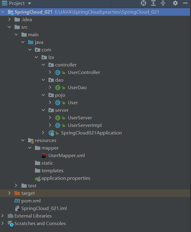 Micro service quick start - Programmer Sought