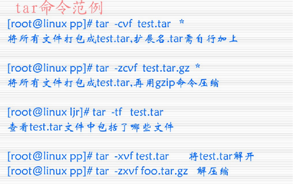 10分钟就能学会，Linux操作系统21个shell常用命令