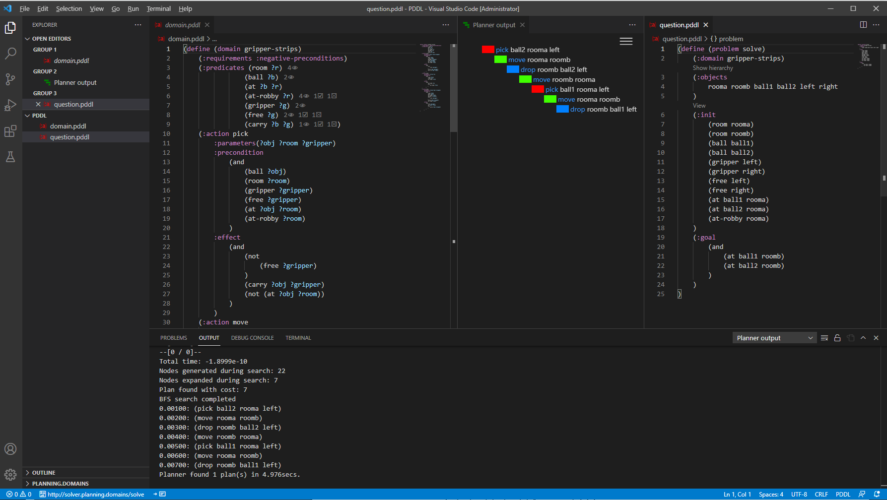 [PDDL人工智能] 01.PDDL规划器安装及入门详解（规划领域定义语言）-CSDN博客